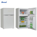 Smad 2021 Home Appliance Compact Mini Double Door Refrigerator Top Freezer